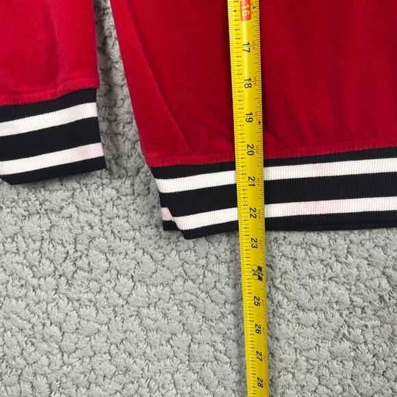 DKNY Sport Puff Print Logo Sweater Womens Large Super Soft Long Sleeve - Picture 6 of 8